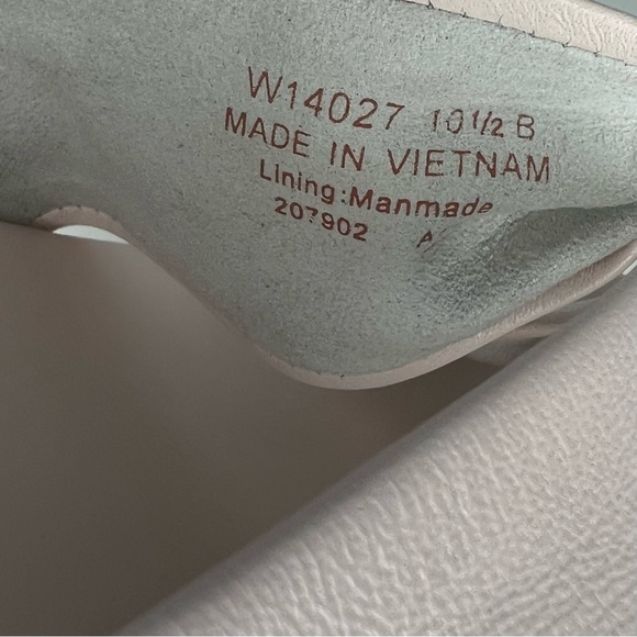 Cole Haan Grand.0S Blush Leather Platform Slip-on Sandals Mules 10.5B VG… - Picture 10 of 12